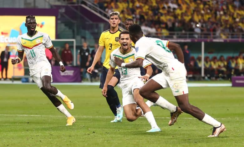 السنغال والإكوادور - كأس العالم 2022