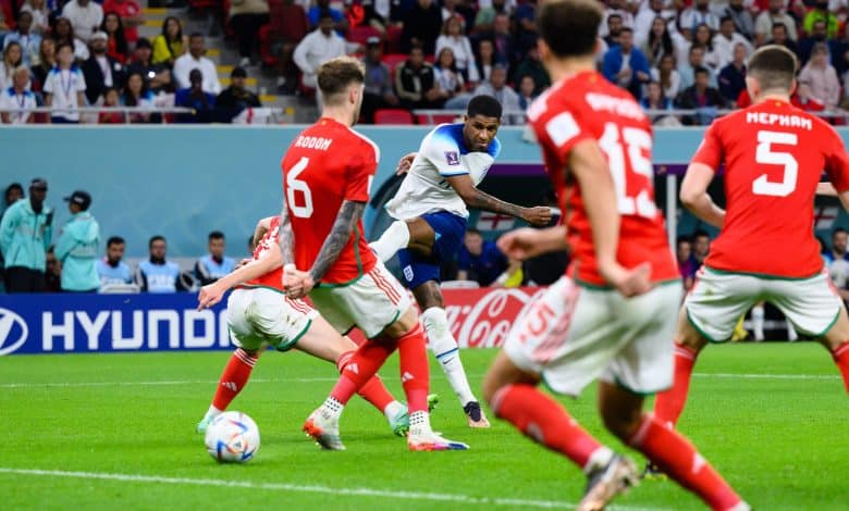 إنجليزا وويلز - كأس العالم 2022