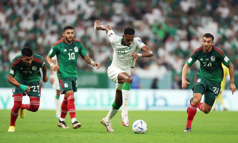 السعودية والمكسيك