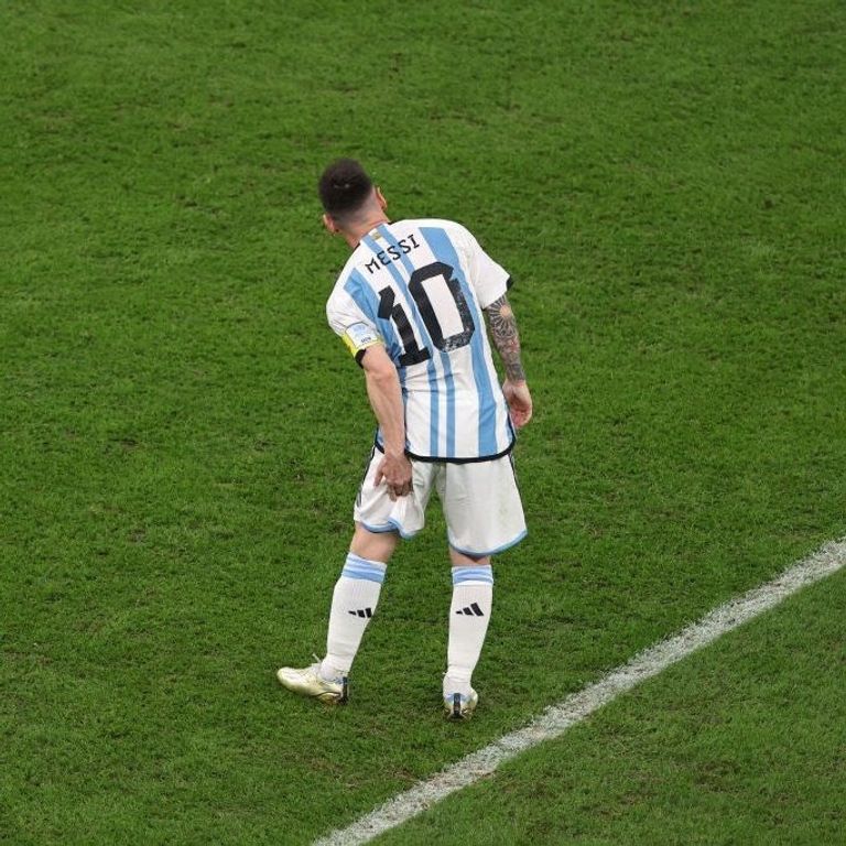 ليونيل ميسي- كأس العالم 2022