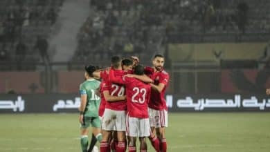 الأهلي والاتحاد السكندري - الدوري المصري