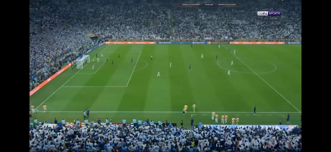 خطأ تحكيمي في مباراة فرنسا والأرجنتين- كأس العالم 2022