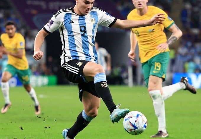 جوليان ألفاريز -كأس العالم 2022