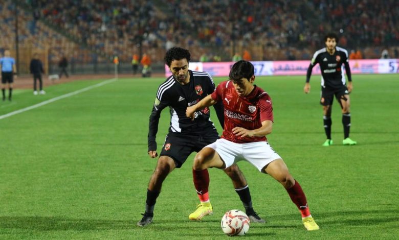 الأهلي وسيراميكا