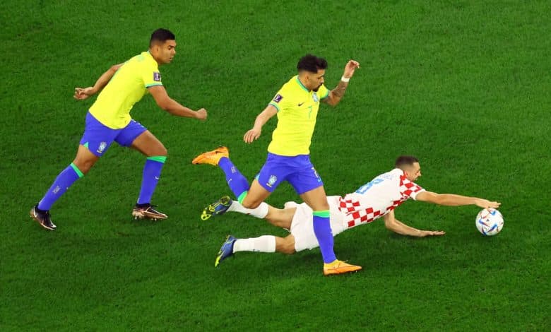 البرازيل و كرواتيا - كأس العالم 2022
