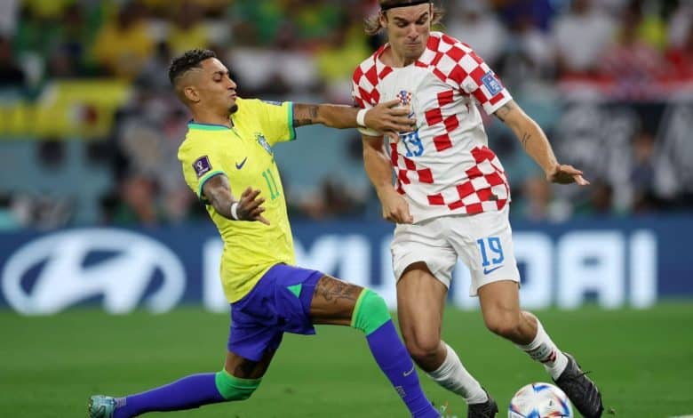 البرازيل و كرواتيا - كأس العالم 2022