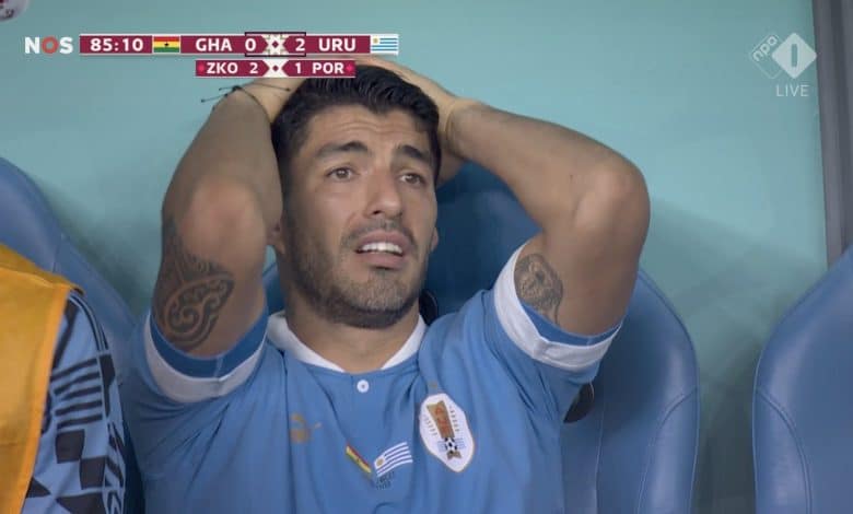 سواريز/ كأس العالم 2022