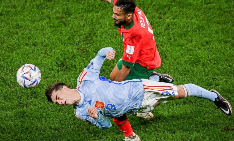 جافي/ إسبانيا والمغرب كأس العالم 2022