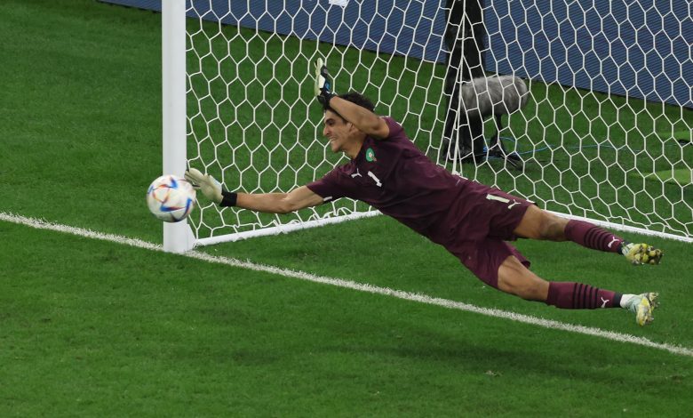 ياسين بونو/ كأس العالم 2022