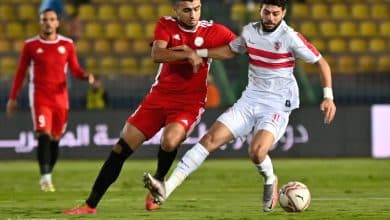 الزمالك/ الدوري المصري