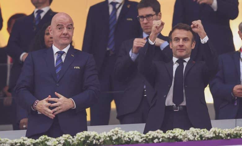 ماكرون_فرنسا_كأس العالم 2022