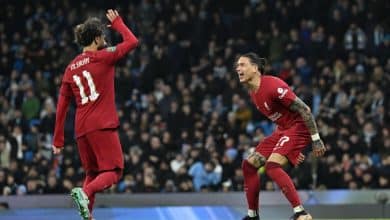 محمد صلاح_ليفربول_مانشستر سيتي