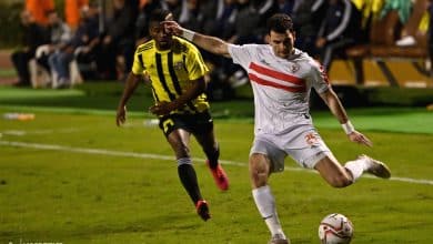 الزمالك_المقاولون_الدوري المصري