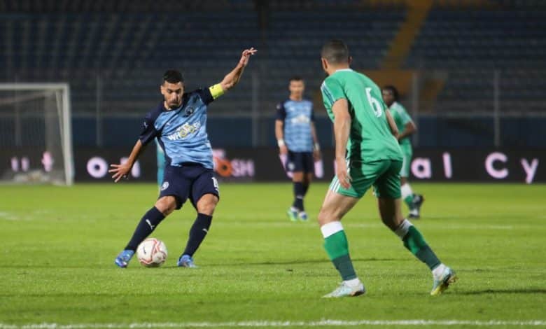 مباراة بيراميدز والاتحاد السكندري - الدوري المصري
