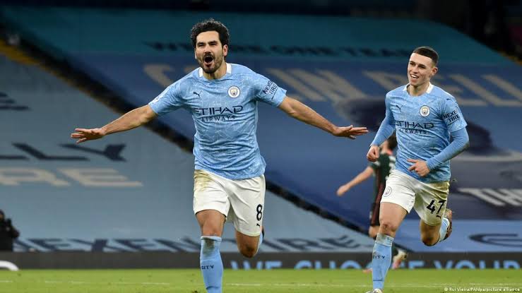 إلكاي جوندوجان - مانشستر سيتي