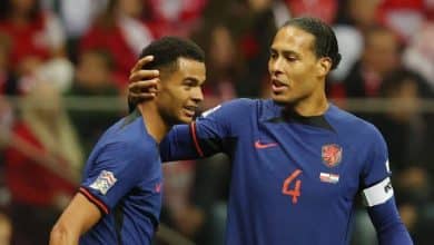 فيرجيل فان دايك - كودي جاكبو - منتخب هولندا