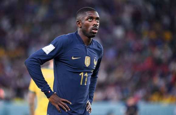 عثمان ديمبيلي - منتخب فرنسا