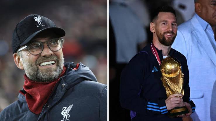 ليونيل ميسي - يورجن كلوب - منتخب الأرجنتين - ليفربول