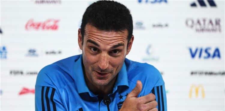 ليونيل سكالوني - كأس العالم 2022