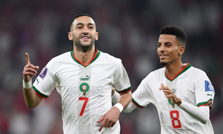 منتخب المغرب - كأس العالم 2022