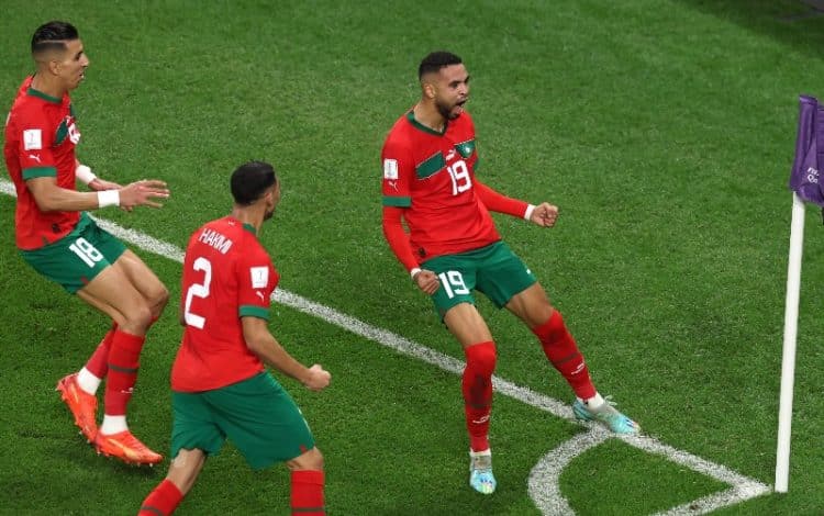 منتخب المغرب - كأس العالم 2022