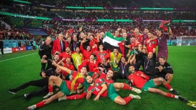 منتخب المغرب_ كأس العالم 2022