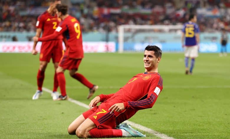 إسبانيا واليابان - كأس العالم 2022