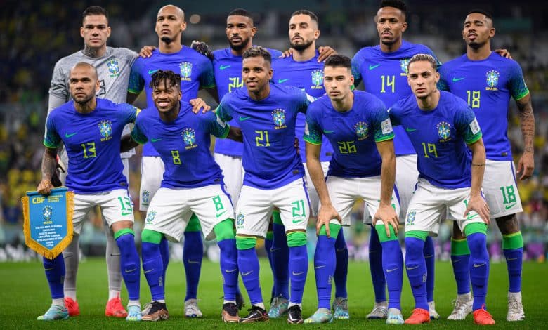 منتخب البرازيل - كأس العالم 2022