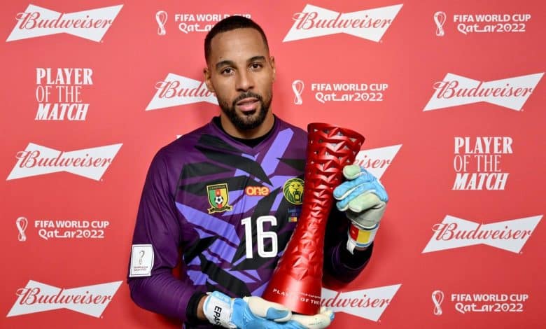 ديفيز إيباسي - منتخب الكاميرون