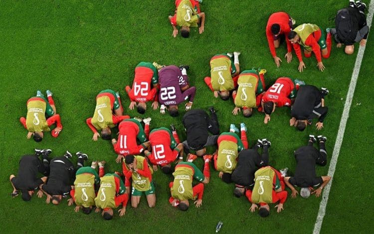 منتخب المغرب - كأس العالم 2022