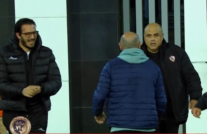 جايمي باتشيكو - بيراميدز - الزمالك