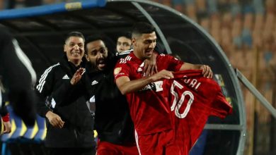 محمد شريف - الأهلي