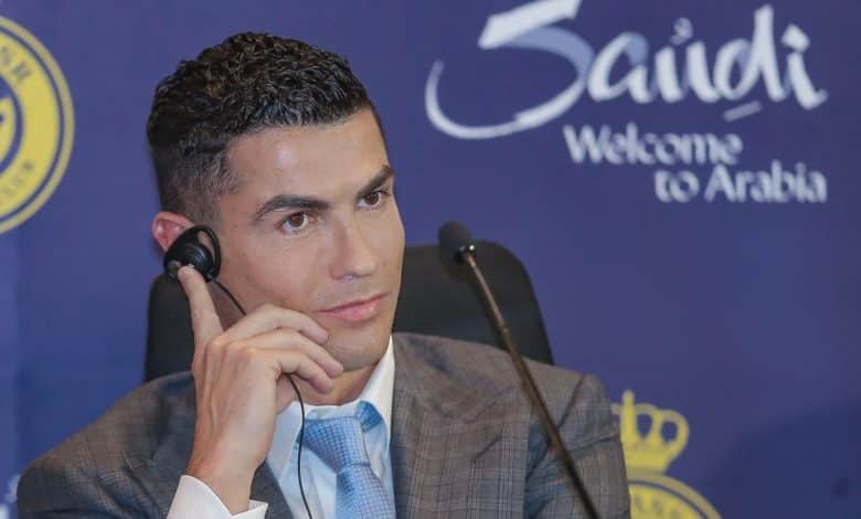 كريستيانو رونالدو - النصر السعودي