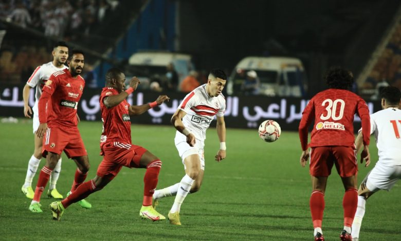 الأهلي والزمالك - الدوري المصري