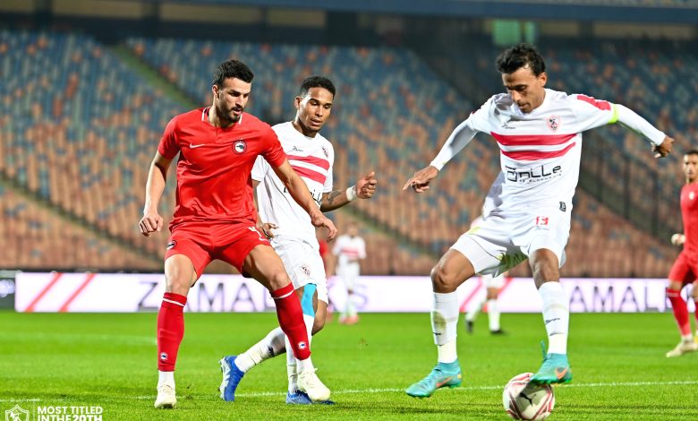 الزمالك_فيوتشر_الدوري المصري