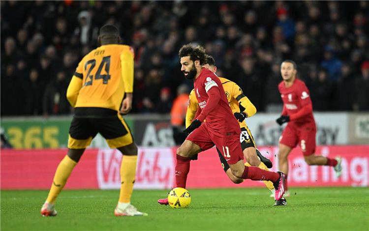 ليفربول وولفرهامبتون