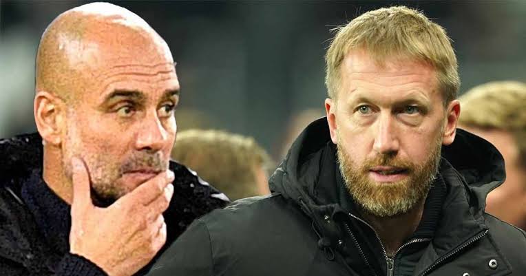 بيب جوارديولا - جراهام بوتر - مانشستر سيتي - تشيلسي