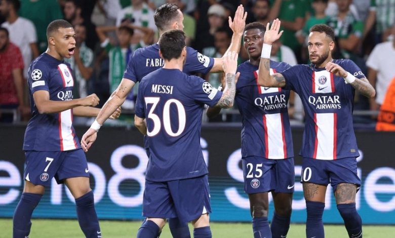 باريس سان جيرمان- كأس فرنسا