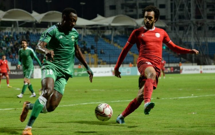 الاتحاد السكندري وحرس الحدود - الدوري المصري