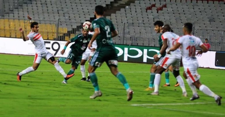الزمالك والاتحاد السكندري - الدوري المصري