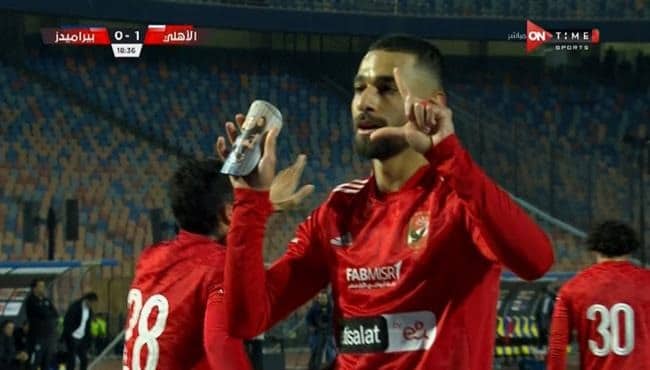 عمرو السولية - الأهلي وبيراميدز