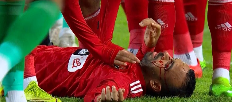 محمد مجدي أفشة - الأهلي - المصري