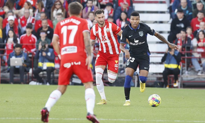 أتلتيكو مدريد وألميريا - الدوري الإسباني