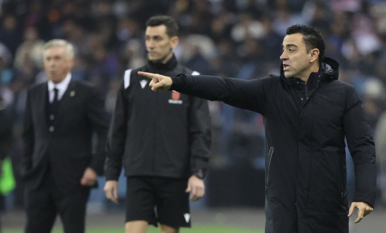 تشافي هيرنانديز - برشلونة