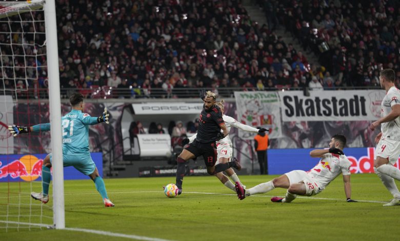 بايرن ميونيخ ولاييزيج - الدوري الألماني