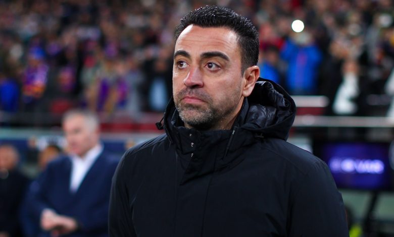 تشافي هيرنانديز - برشلونة