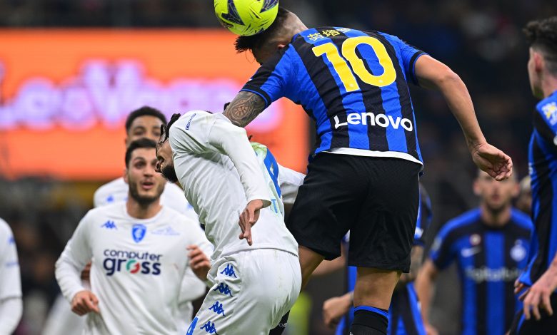 إنتر ميلان وإمبولي - الدوري الإيطالي