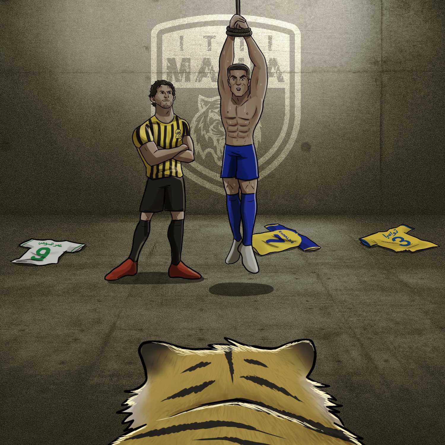 أحمد حجازي - رونالدو - السوبر السعودي