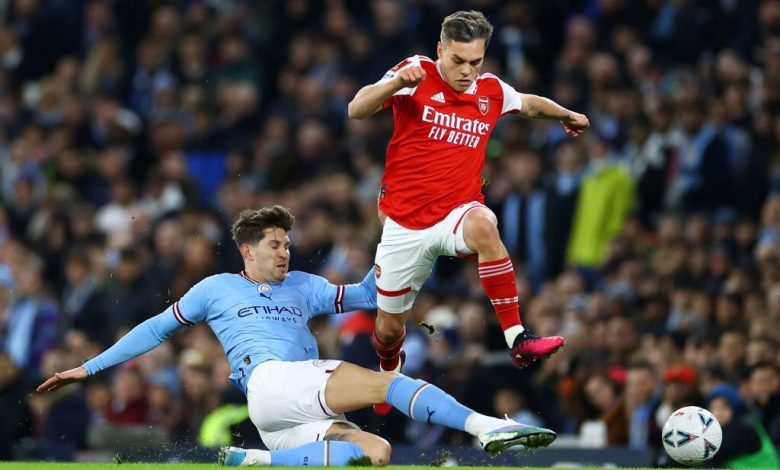 مانشستر سيتي وآرسنال - كأس الاتحاد الإنجليزي