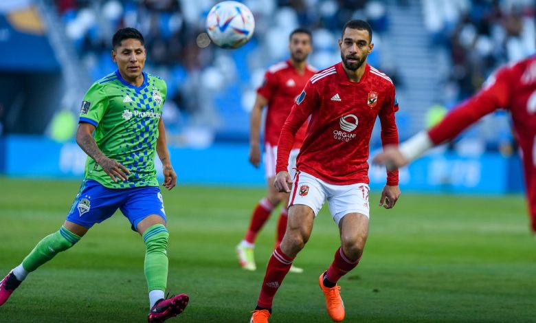 الأهلي - سياتل ساوندرز